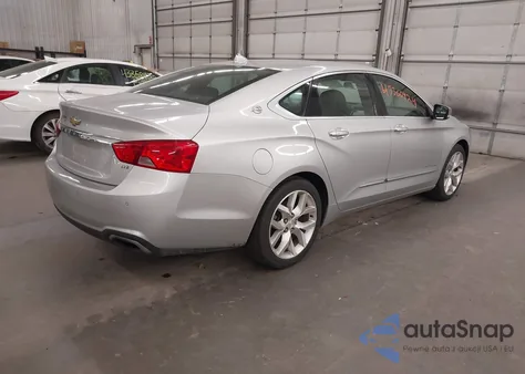 2014 Chevrolet Impala 1Lz из США, поврежденный, VIN 2G1145SL2E9104637